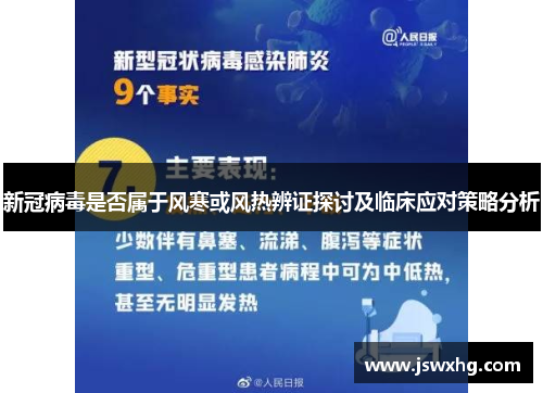 新冠病毒是否属于风寒或风热辨证探讨及临床应对策略分析